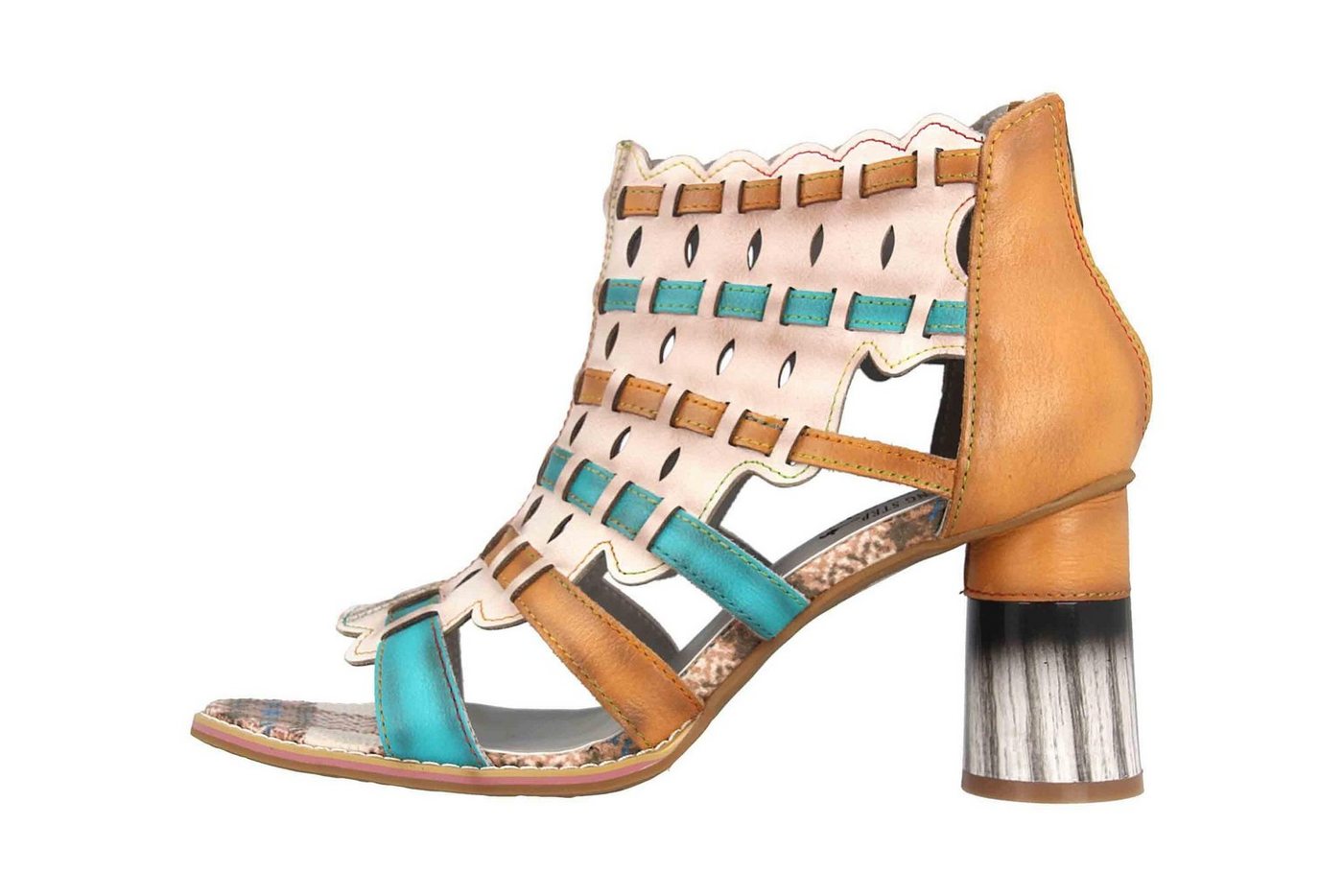 Spring Step Platium-Bnem Sandalette von Spring Step