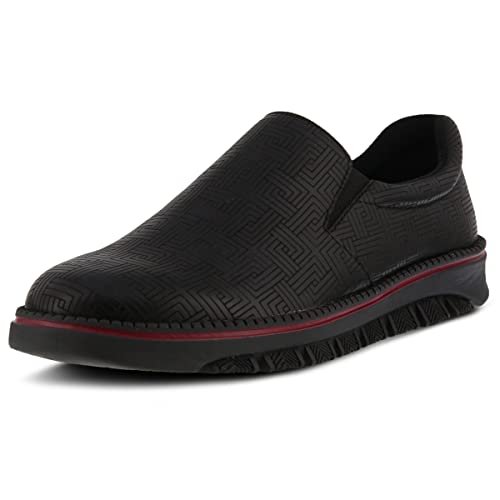 Spring Step Professional Men's Power-Maze Leather Clog von Spring Step