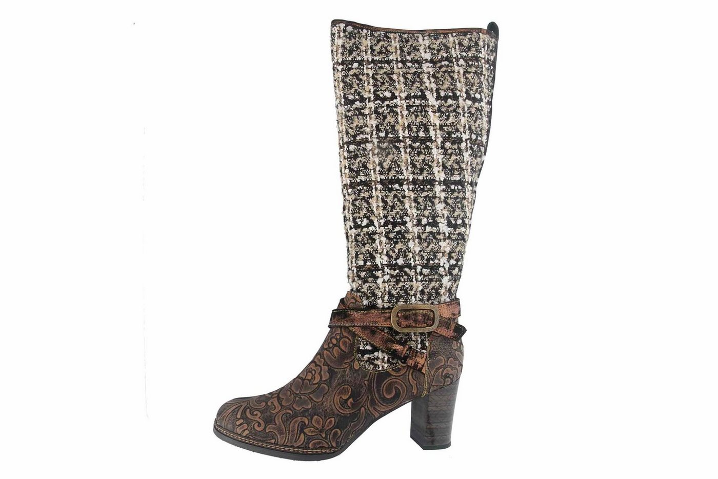 Spring Step TWEED-BRM Stiefel Spring Step TWEED-BRM Stiefel von Spring Step