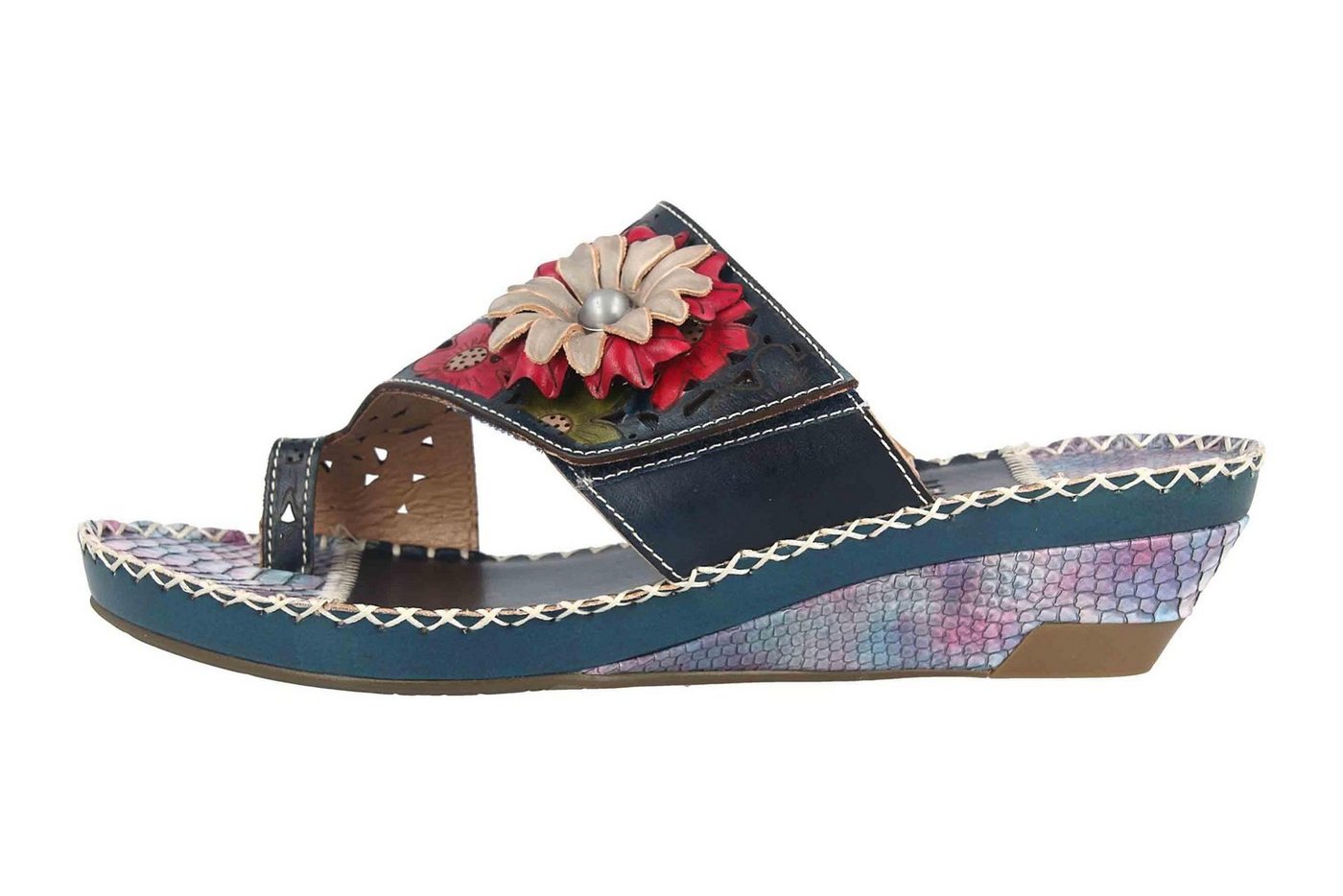 Spring Step Vardi-Blu Zehentrenner von Spring Step