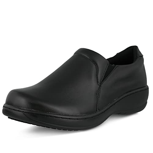 Spring Step Women's Woolin Work Shoe, Black, 10 M US Spring Step Women's Woolin Work Shoe, Black, 10 M US von Spring Step