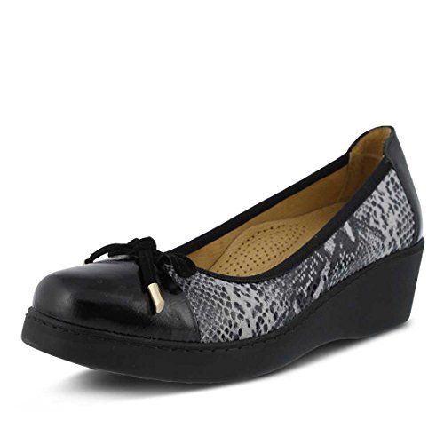 Spring StepALIKA - Alika Damen, Schwarz (Black Multi Python), 37 B EU Damen von Spring Step