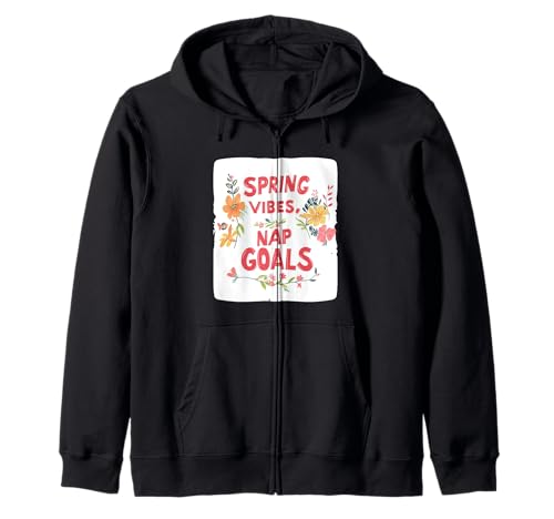 Nice Spring Vibes Nickerchen Tore für Jungen und Mädchen Kapuzenjacke Nice Spring Vibes Nickerchen Tore für Jungen und Mädchen Kapuzenjacke von Spring Vibes Outfit