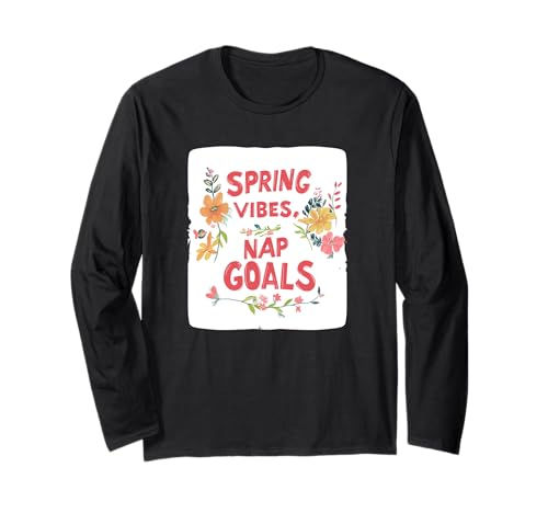 Nice Spring Vibes Nickerchen Tore für Jungen und Mädchen Langarmshirt von Spring Vibes Outfit