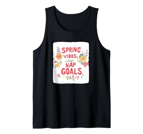 Nice Spring Vibes Nickerchen Tore für Jungen und Mädchen Tank Top Nice Spring Vibes Nickerchen Tore für Jungen und Mädchen Tank Top von Spring Vibes Outfit