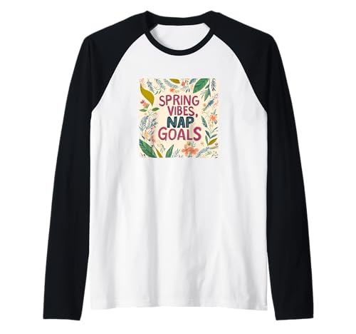 Schöne Frühlingsstimmung mit Nickerchen-Toren für Erwachsene und Kinder Raglan Schöne Frühlingsstimmung mit Nickerchen-Toren für Erwachsene und Kinder Raglan von Spring Vibes Outfit