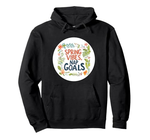 Spring Vibes Nap Goals Stempel für Jungen und Mädchen Pullover Hoodie Spring Vibes Nap Goals Stempel für Jungen und Mädchen Pullover Hoodie von Spring Vibes Outfit