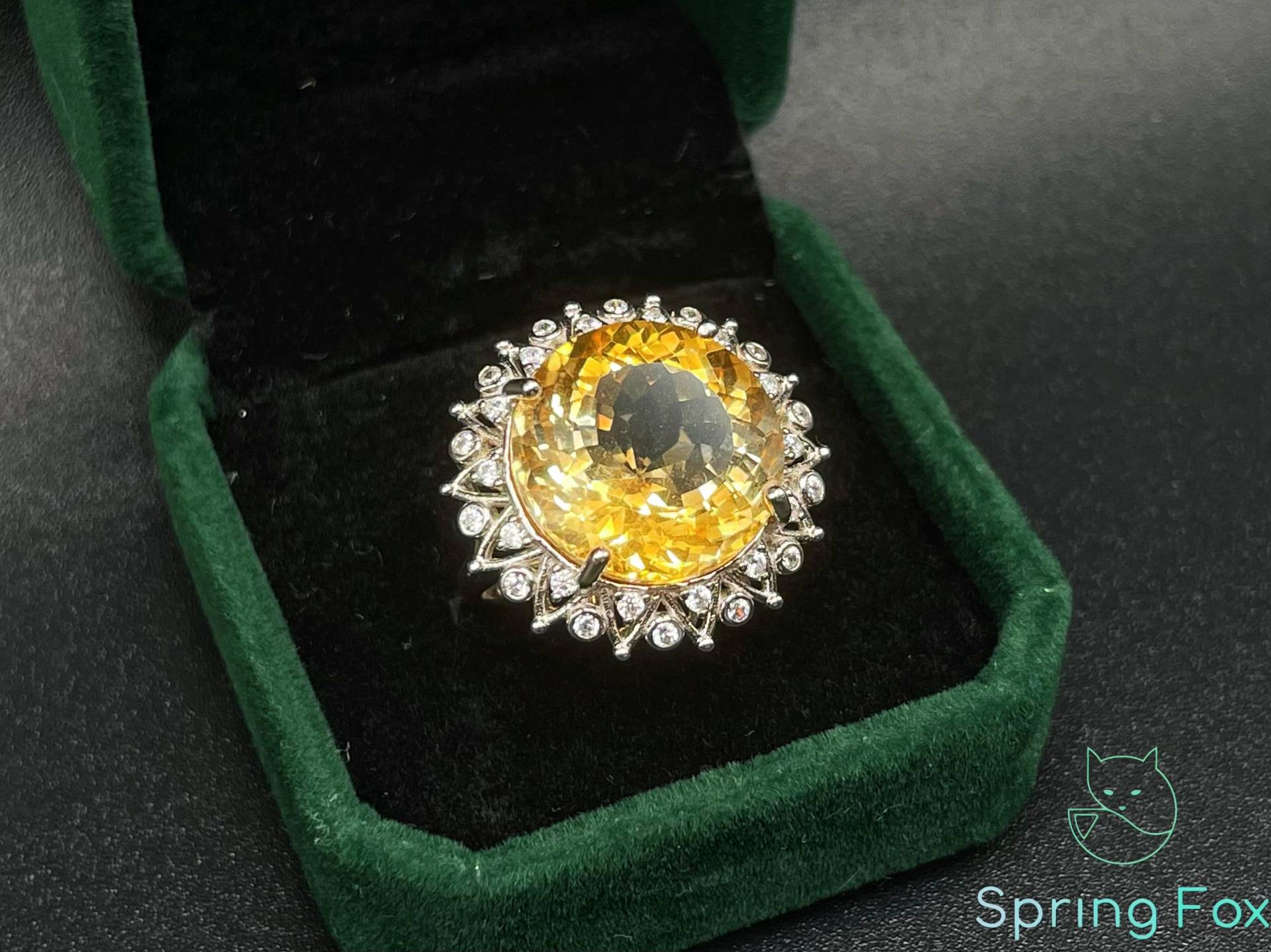 Natürlicher Citrin Ring 925 Sterling Silber Heilstein Schmuck Geburtsstein Boho Cintrine Silver High Quality Healing Crystal Chakra Natürlicher Citrin Ring 925 Sterling Silber Heilstein Schmuck Geburtsstein Boho Cintrine Silver High Quality Healing Crystal Chakra von SpringFoxHandMade