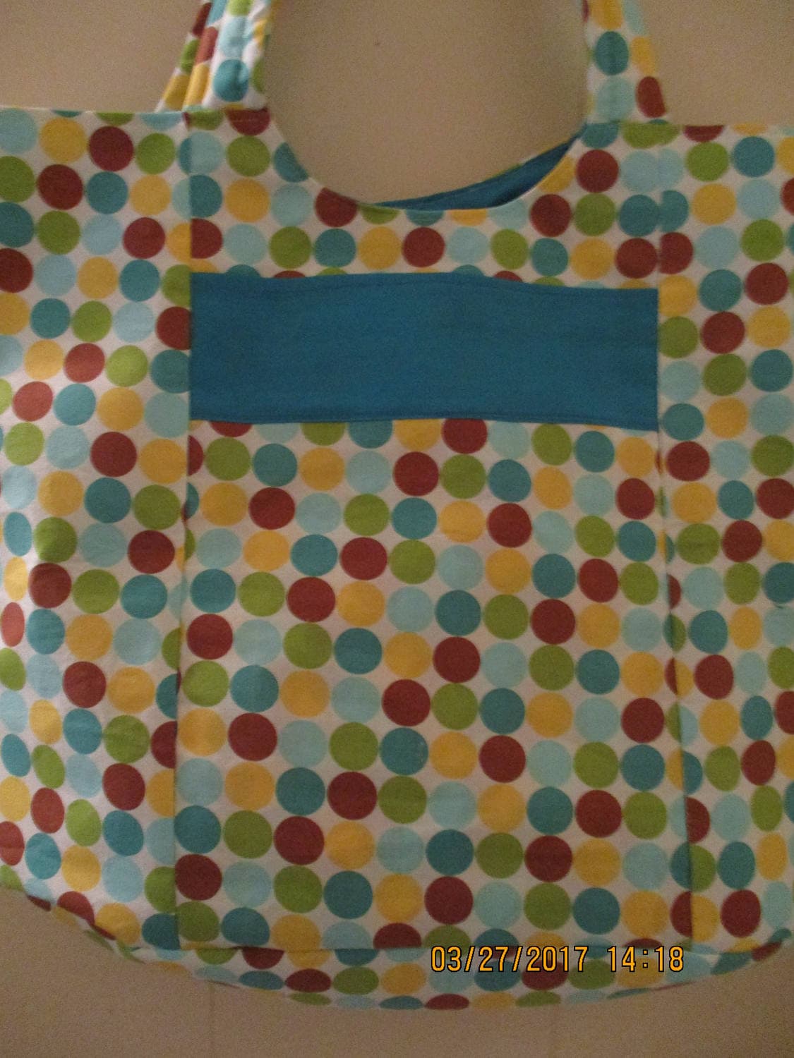 Einkaufstasche Polka Dots Einkaufstasche Polka Dots von SpringJunktion