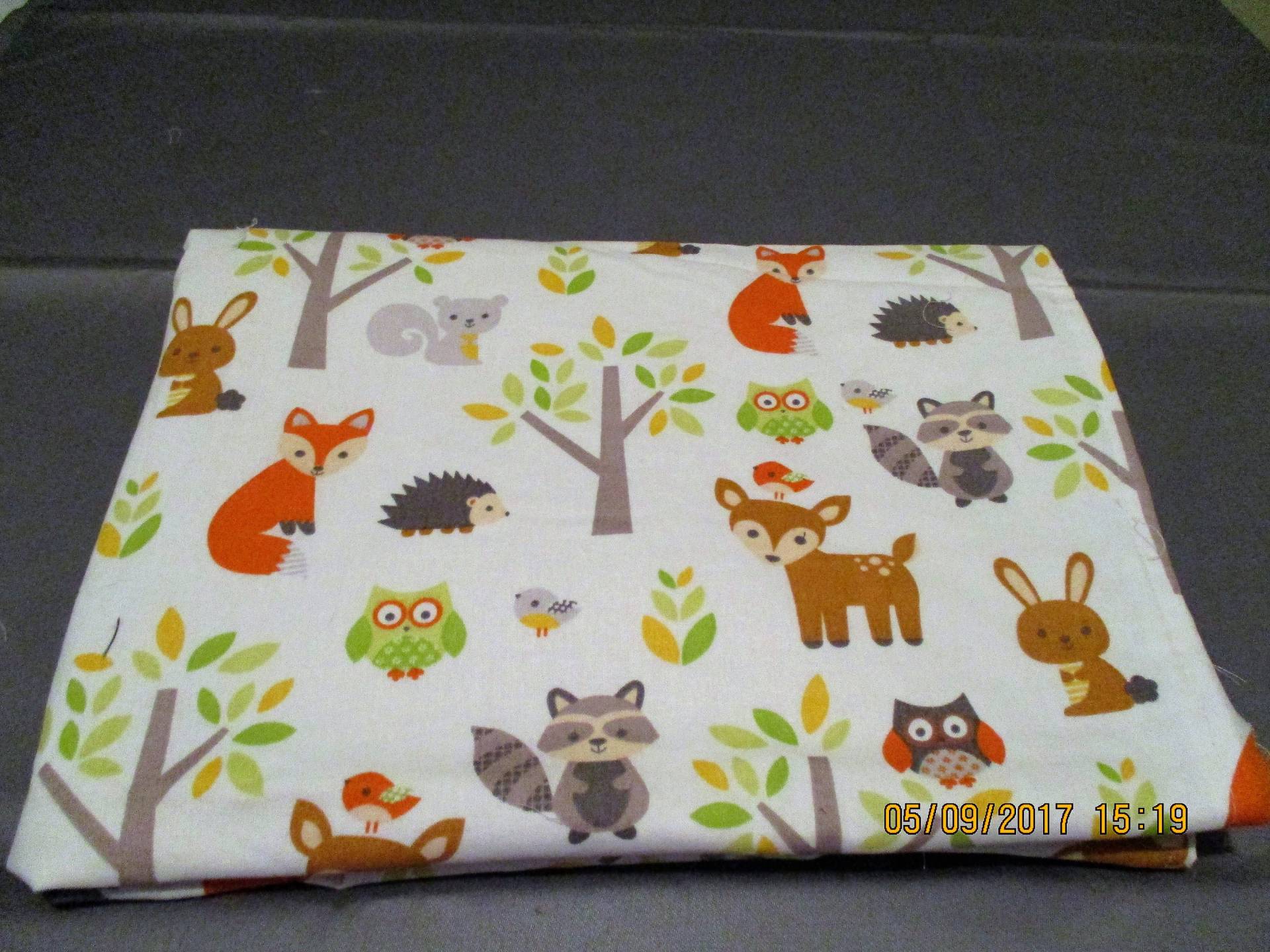 Handgemachte Decke Für Baby Oder Kleinkind Füchse Und Braun Minky Handgemachte Decke Für Baby Oder Kleinkind Füchse Und Braun Minky von SpringJunktion