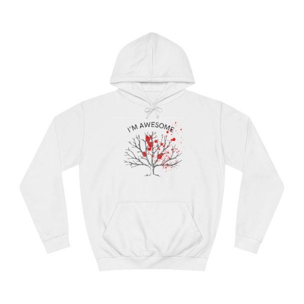 Hoodie "I'm Awesome" von SpringLuxe