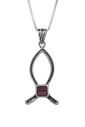 SpringNahal Nano SIM NT Silber-Anhänger – Ichthys Symbol Heilige Christentum aus dem Holyland SpringNahal Nano SIM NT Silber-Anhänger – Ichthys Symbol Heilige Christentum aus dem Holyland von SpringNahal