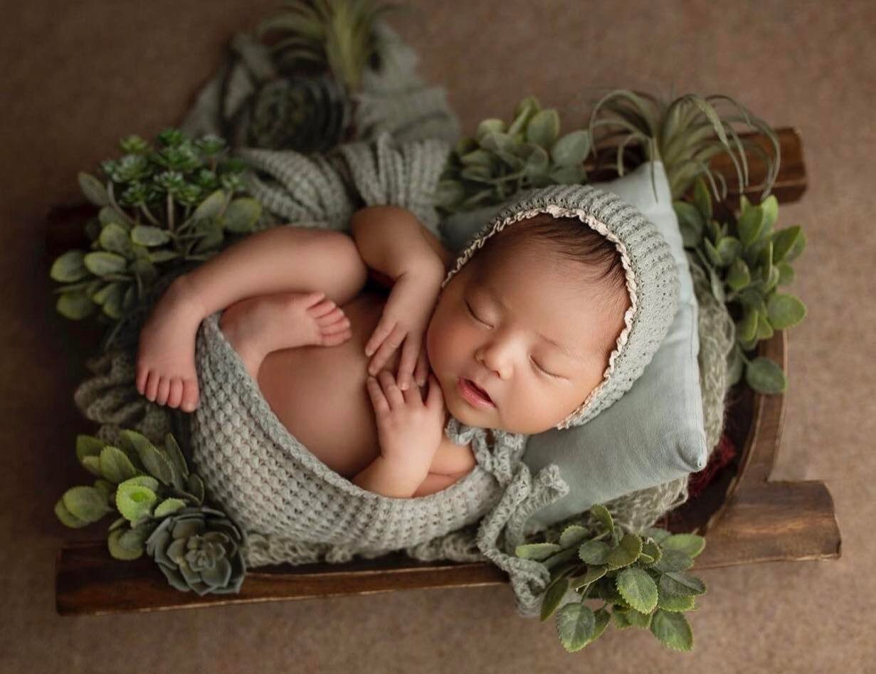 Newborn Open Weave Chunky Waffle Sweater Strick Set Teil 1 Newborn Open Weave Chunky Waffle Sweater Strick Set Teil 1 von SpringPeaProps