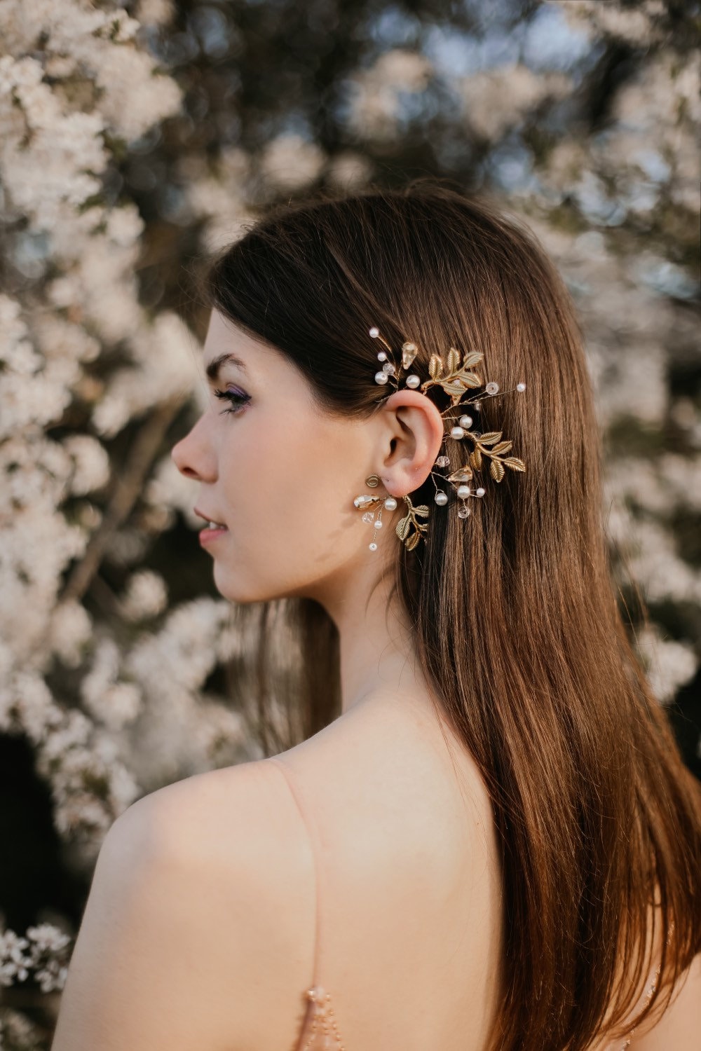Boho Braut Ohr Wickeln Floral Kletterer Knorpelohrring Blumen Ohrringe Ohrmanschette Kein Piercing Boho Braut Ohr Wickeln Floral Kletterer Knorpelohrring Blumen Ohrringe Ohrmanschette Kein Piercing von SpringWindStore