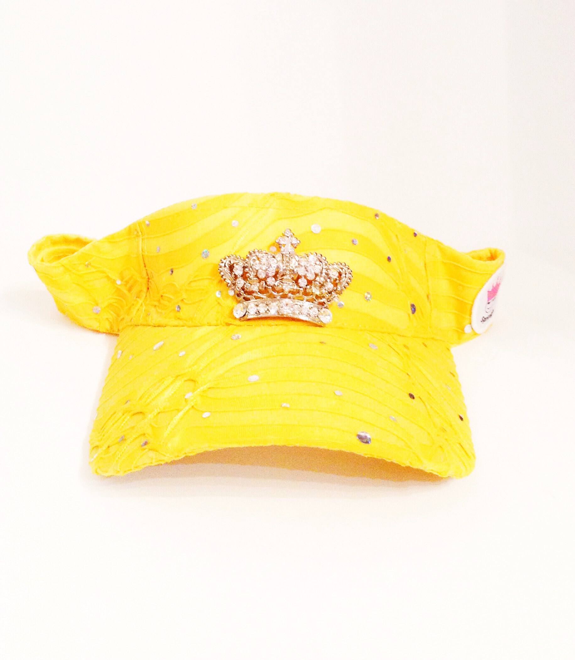Prinzessinnen Schirm #lauren022017-V30 Jeweled Visor Gelb Mit Diadem Prinzessinnen Schirm #lauren022017-V30 Jeweled Visor Gelb Mit Diadem von SpringaRunSpringa