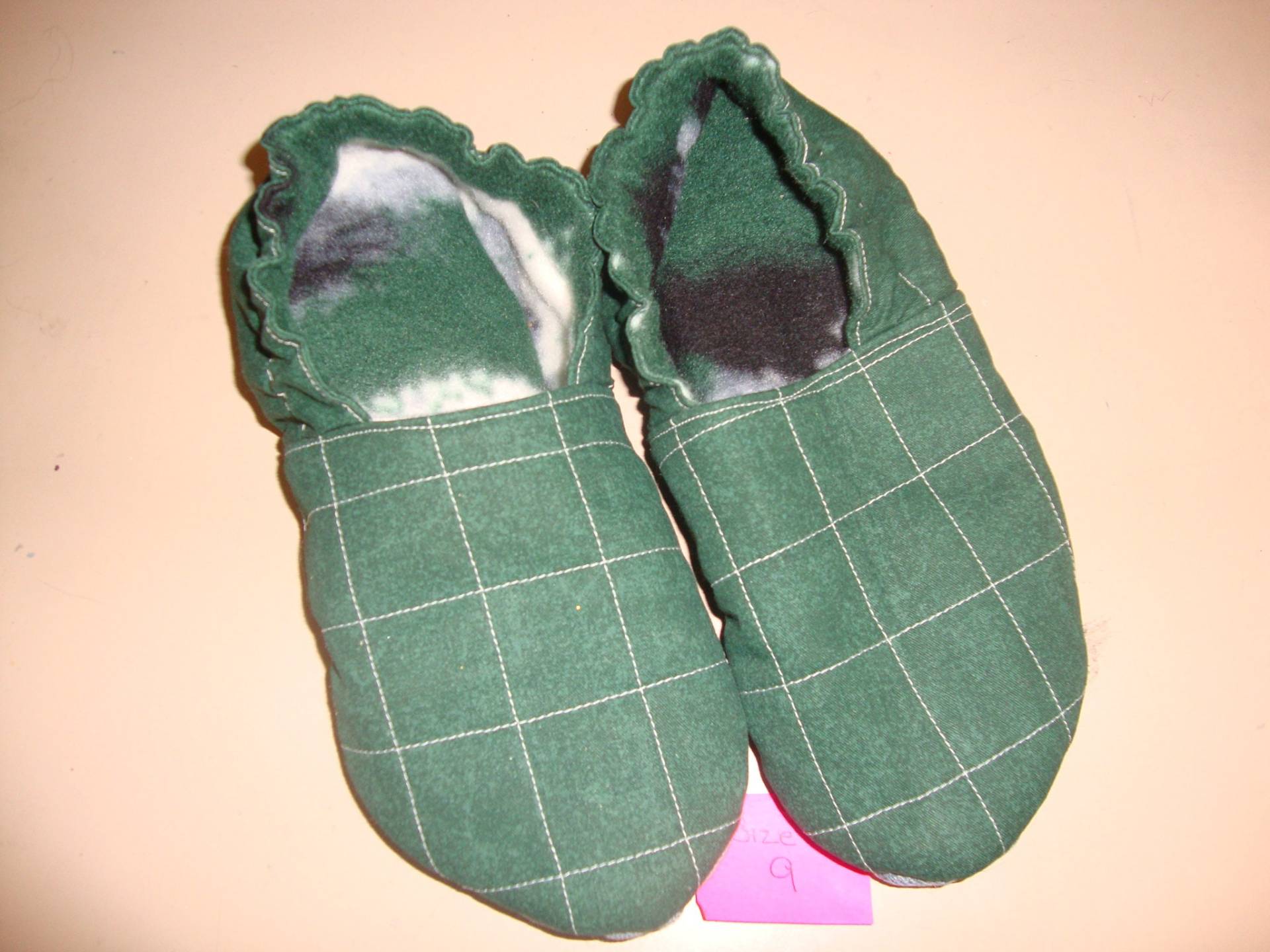 Erwachsene Hausschuhe Größe Lg von SpringbirdDesigns