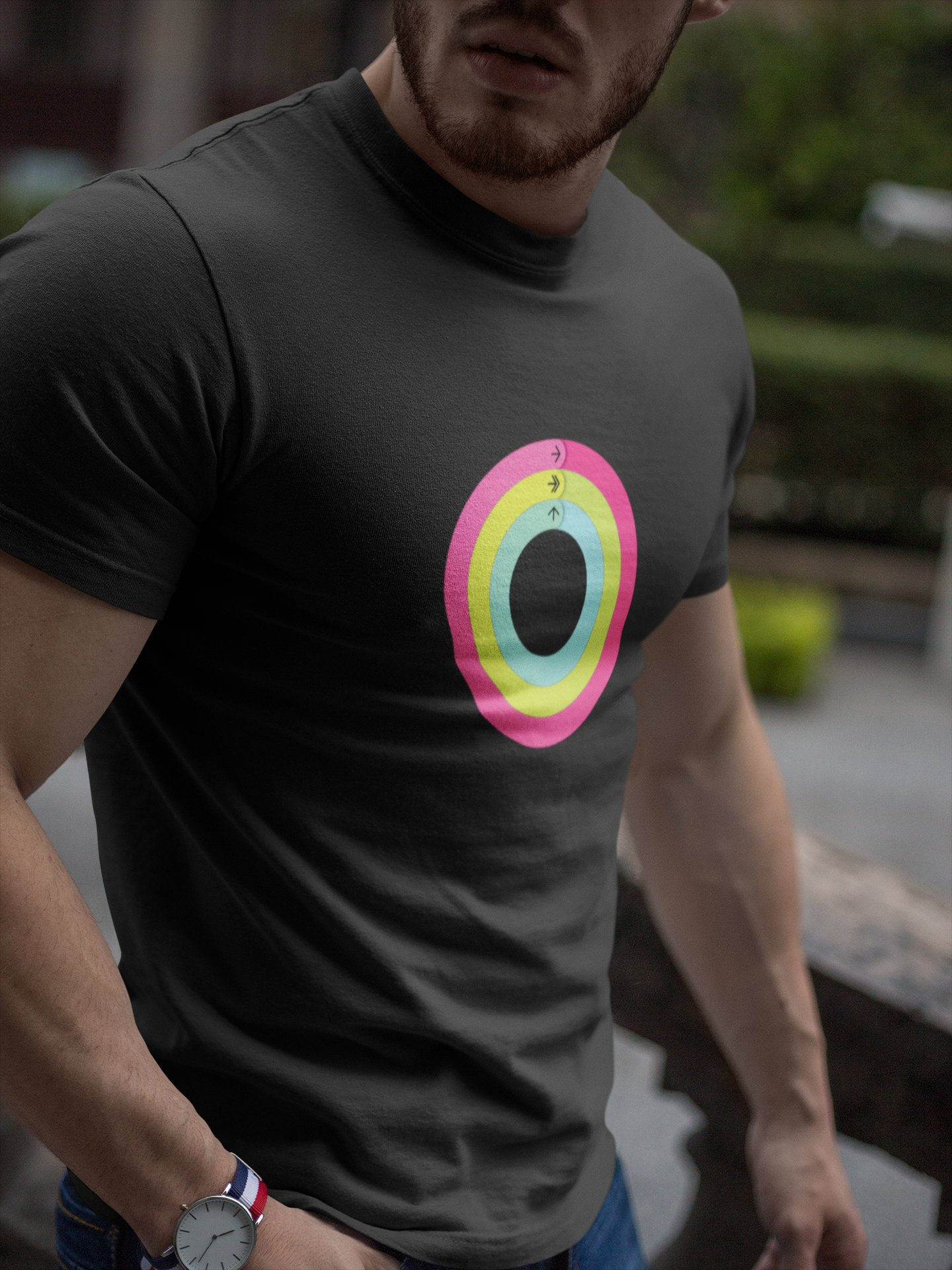 Schließe Deine Ringe | Apple Watch Activity Rings T-Shirt Geek Geschenk Workout Shirt Apfel Fitness Unisex Kurzarm Schließe Deine Ringe | Apple Watch Activity Rings T-Shirt Geek Geschenk Workout Shirt Apfel Fitness Unisex Kurzarm von SpringdaleVariety