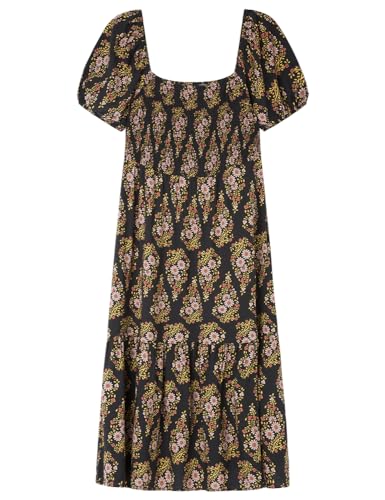 SPRINGFIELD Damen 1 Kleid, Standard Schwarz, 42 von Springfield