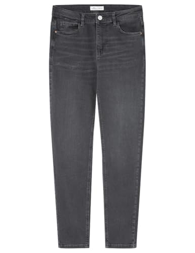 SPRINGFIELD Damen 1.t.b Slim Crop Básico Jeans, Dunkelgrau, 44 von Springfield