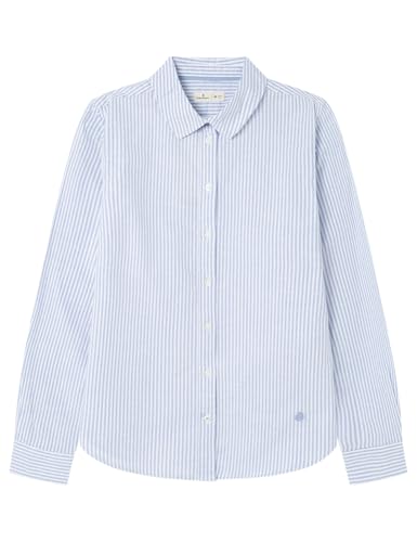 SPRINGFIELD Damen 1.t.b.Camisa Oxford Spand Rec Hemd, Rauchblau, 44 von Springfield