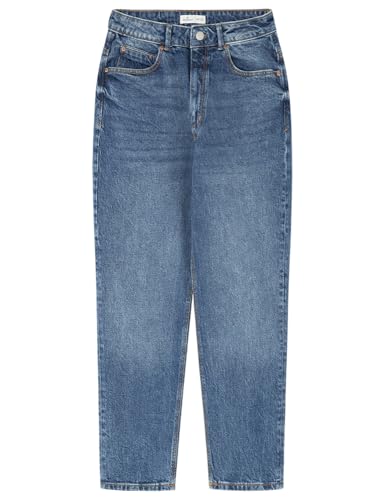 SPRINGFIELD Damen 2.Gym.b Mom Jeans, Stahlblau, 34 von Springfield
