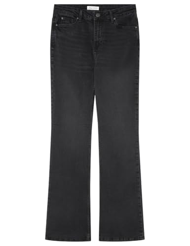 SPRINGFIELD Damen 2.t.b.Jean Bootcut Jeans, Standardschwarz, 38 von Springfield