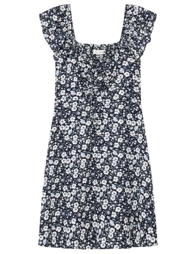 SPRINGFIELD Damen 3.fq.Vestido Corto Print Lazo Lässiges Kleid, Marineblau, 38 von Springfield