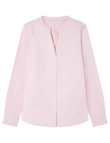 SPRINGFIELD Damen 3.t.b.Camisa Oxford Span Mao Rec Hemd, Hellrosa, 38 von Springfield