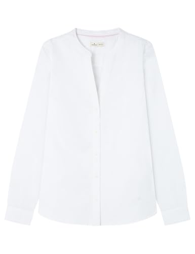 SPRINGFIELD Damen 3.t.b.Camisa Oxford Span Mao Rec Hemd, bunt, 44 von Springfield