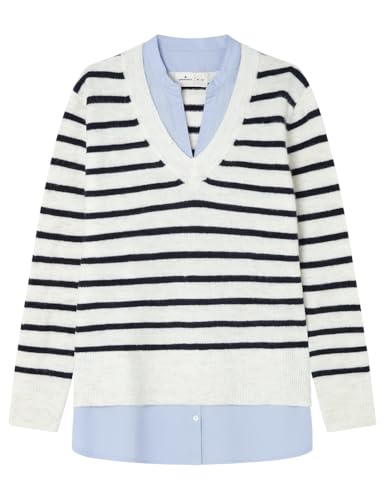 SPRINGFIELD Damen 3.t.bs.elastan Camisa Jersei, bunt, X-Small von Springfield