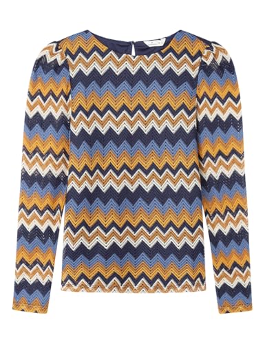 SPRINGFIELD Damen 4.Gym.m. Camiseta Estructura Missoni Unterhemd, Marineblau, Small von Springfield
