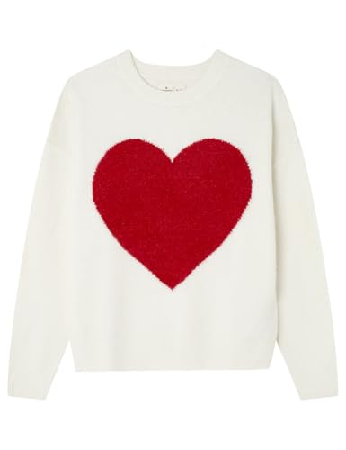 SPRINGFIELD Damen 4.md.t.Sweater San V. Coraz Jersei, bunt, XS von Springfield