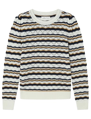 SPRINGFIELD Damen 4.t.ap. Sweater Boho Stripes Jersei, Hellbeige, L von Springfield
