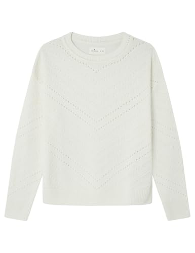 SPRINGFIELD Damen 5.ap.t. Sweater Cotton Estructura Jersei, Hellbeige, Medium von Springfield