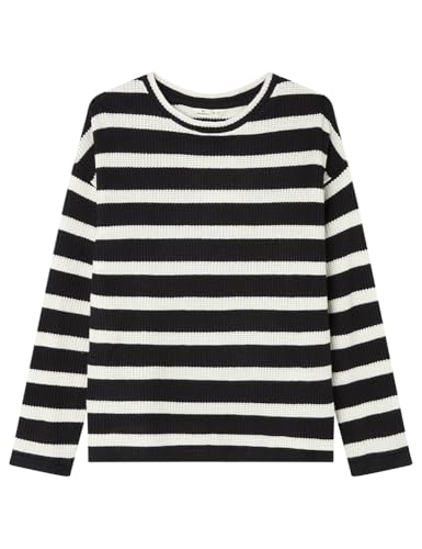 SPRINGFIELD Damen 5.g.a.estructura Rayas Hemd, Standardschwarz, Large SPRINGFIELD Damen 5.g.a.estructura Rayas Hemd, Standardschwarz, Large von Springfield