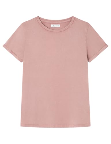 SPRINGFIELD Damen 5g.b.Camiseta Acid Wash Unterhemd, Rosa Standard, Small SPRINGFIELD Damen 5g.b.Camiseta Acid Wash Unterhemd, Rosa Standard, Small von Springfield