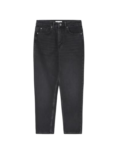 SPRINGFIELD Damen 6828223 Mom-Jeans, Standardschwarz, 42W/27L von Springfield