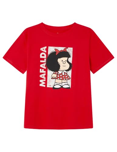 SPRINGFIELD Damen 7.t.a.LIC Mafalda Roja Unterhemd, Rot Hibiskus, Small von Springfield