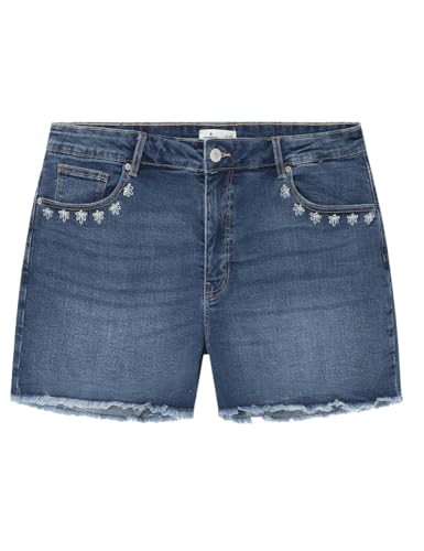 SPRINGFIELD Damen Short Vaquero Bordados Bermudas, MEDIUM_Blue, 42 SPRINGFIELD Damen Short Vaquero Bordados Bermudas, MEDIUM_Blue, 42 von Springfield