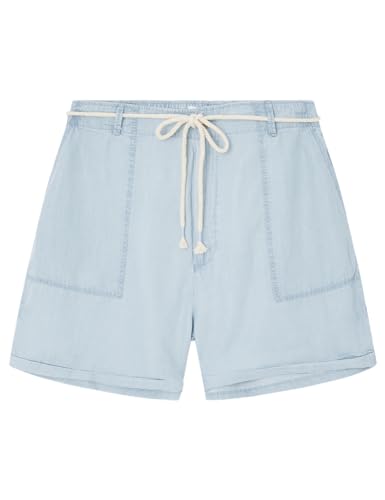 SPRINGFIELD Damen Bermuda Bermudas, MEDIUM_Blue, 36 SPRINGFIELD Damen Bermuda Bermudas, MEDIUM_Blue, 36 von Springfield