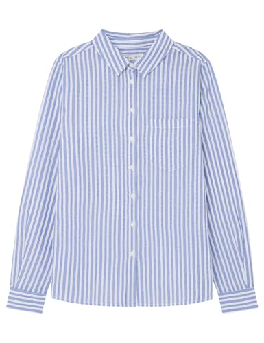 SPRINGFIELD Damen Bluse, Blue_Print, 40 SPRINGFIELD Damen Bluse, Blue_Print, 40 von Springfield