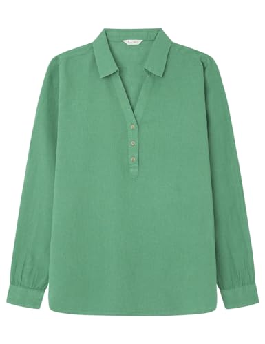 SPRINGFIELD Damen Böhmisch Bluse, Ivory, 42 von Springfield