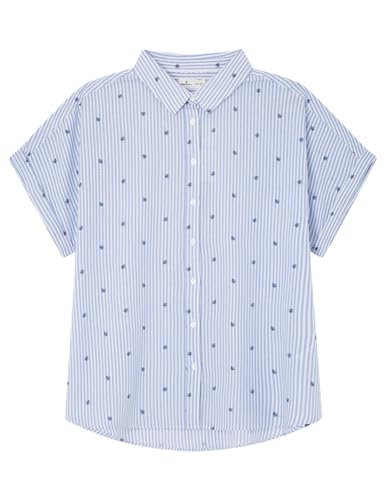 SPRINGFIELD Damen Bluse, Navy, 40 von Springfield