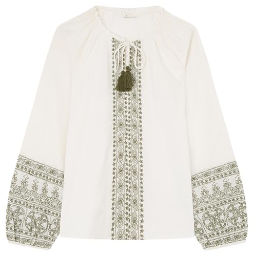 SPRINGFIELD Damen Bluse, Sand, 40 von Springfield