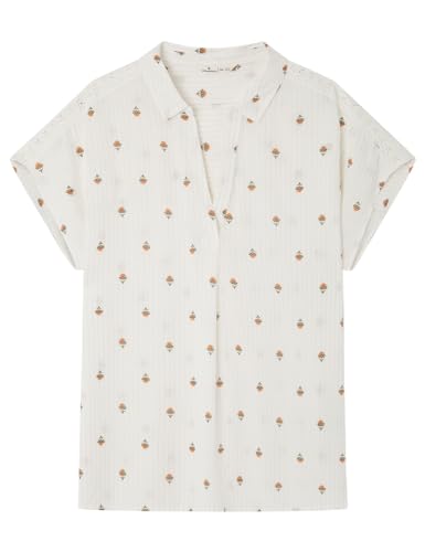 SPRINGFIELD Damen Bluse, TAN_Print, 42 von Springfield