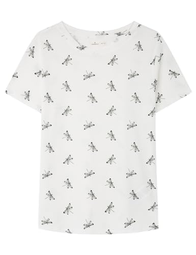 SPRINGFIELD Damen Camiseta Estampada T-Shirt, Maroon_Print, L von Springfield