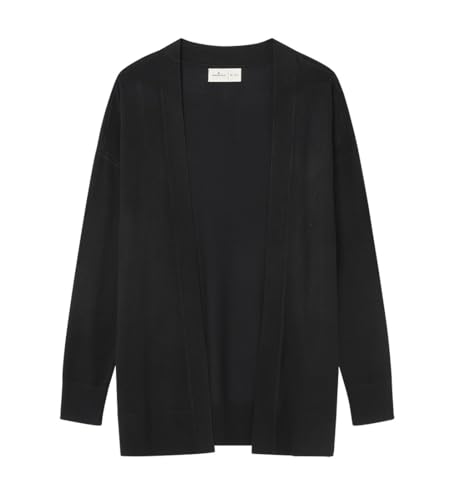 SPRINGFIELD Damen Cárdiganabiertotexturaviscosa Strickjacke Uni offen, Standardschwarz 5, L SPRINGFIELD Damen Cárdiganabiertotexturaviscosa Strickjacke Uni offen, Standardschwarz 5, L von Springfield