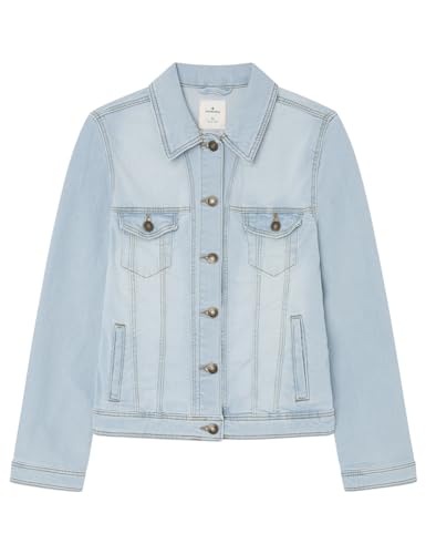 SPRINGFIELD Damen Denim Jacket Baby Jacke, MEDIUM_Blue, S von Springfield