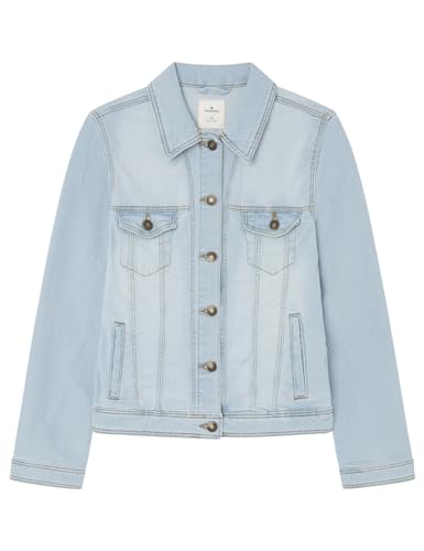 SPRINGFIELD Damen Denim Jacket Jacke, MEDIUM_Blue, XS von Springfield