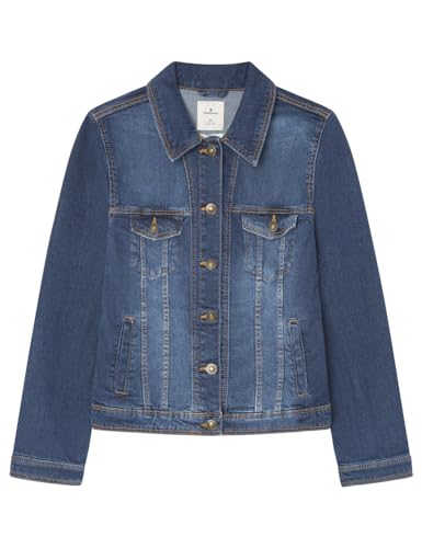 SPRINGFIELD Damen Denim Jacket Jacke, MEDIUM_Blue, XS von Springfield